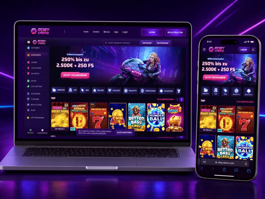 roby casino Download