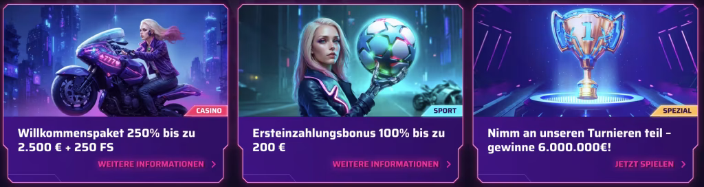 robycasino bonus